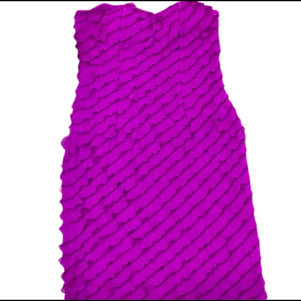 Charlotte Russe Strapless Ruffled Dress